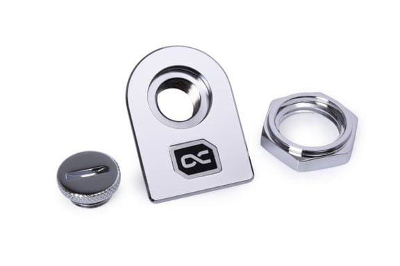 Alphacool Apex Fillport - cromo Accessori per la decorazione