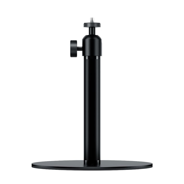 Wanbo Support De Moniteur En Acier Allié Carbone, Tête Sphérique Réglable À 360°, Capacité De Charge 5Kg, Anti-Corrosion, Portable &Amp; Facile À Installer Pour Multi-Scènes - Bon État