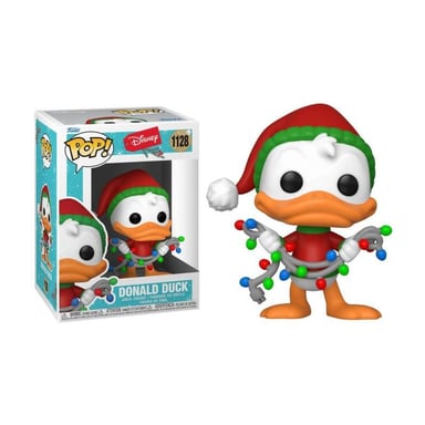 Figurita Funko Pop! Disney: Vacaciones 2021 - Pato Donald