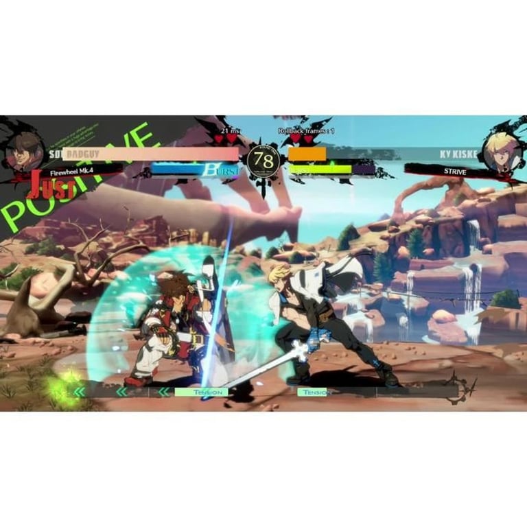 Guilty Gear Strive Nintendo Switch - vue 4