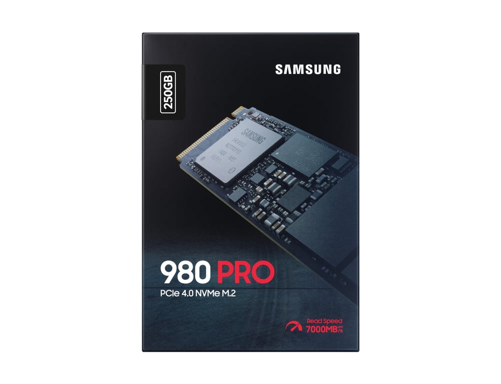 SAMSUNG - SSD interna - 980 PRO - 250Gb - M.2 NVMe (MZ-V8P250BW)