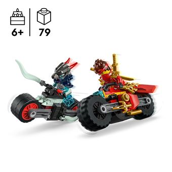 LEGO® Ninjago® 71838 Kai et la course de motos - vue 5