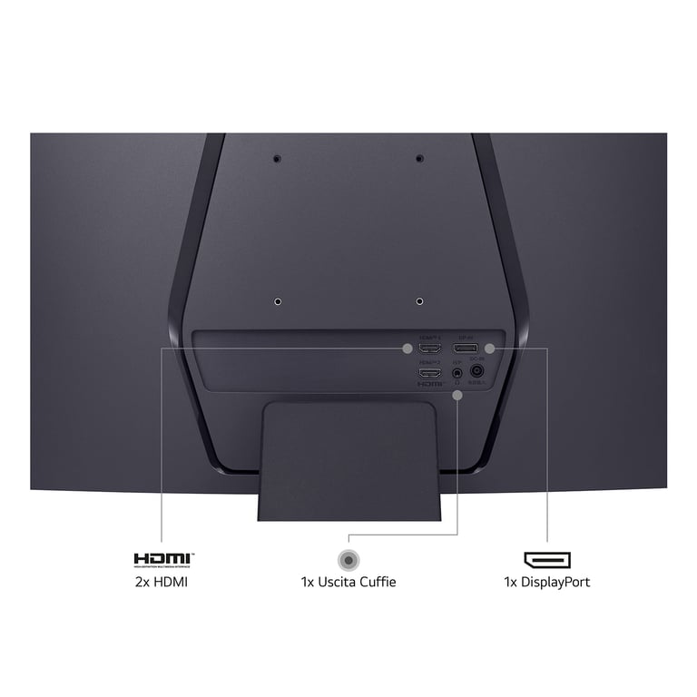 LG 27GS60QN B écran plat de PC 68 6 cm 27 2560 x 1440 pixels Quad HD LCD Neuf - vue 2