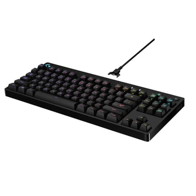 Logitech G 920-009390 teclado Juego USB AZERTY Francés Negro