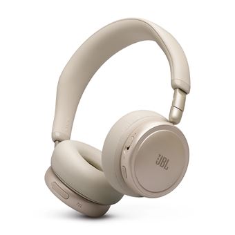 Live 680NC - Casque supra-aural avec réduction de bruit JBL, Champagne - Neuf