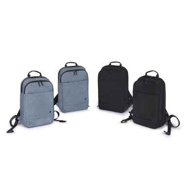 DICOTA D32015-RPET sacoche d'ordinateurs portables 35,8 cm (14.1'') Sac à dos Noir
