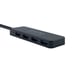 AISENS Hub USB 3.0, Tipo A/M - 4 x Tipo A/H, Negro, 30 cm