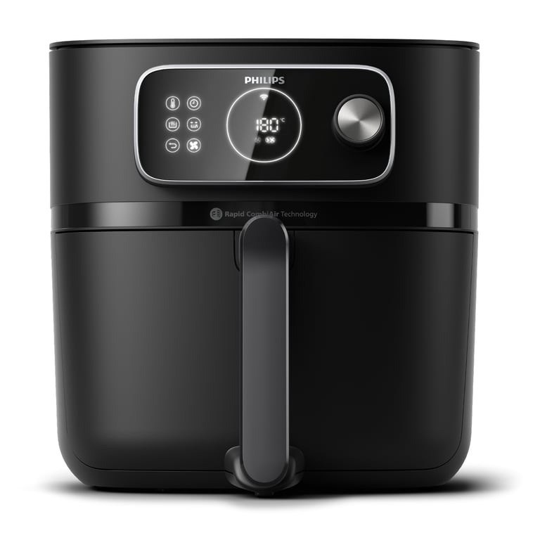 Friteuse HD987690 Philips Airfryer Combi Connected - vue 2
