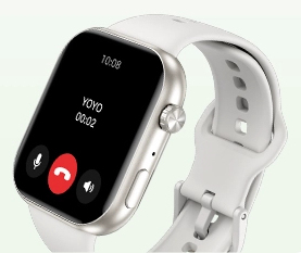 Honor InfoWear Watch 2i 4,7 cm (1.85 ) AMOLED 49.7 mm Numérique 390 x 450 pixels Écran tactile Blanc - Neuf