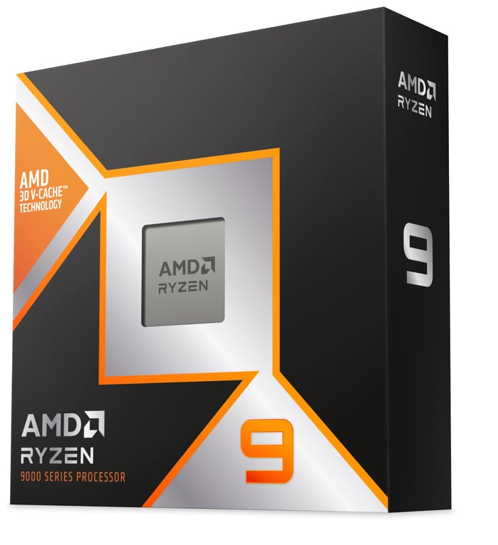 AMD Ryzen 9 9900X3D 4.4 GHz / 5.5 GHz - vue 4