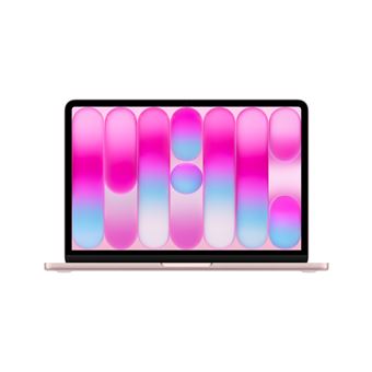 Macbook Neo A18 Pro (2026) 13'', 256 Go RAM 8 Go Apple GPU 5, Rose poudré  - QWERTY ES