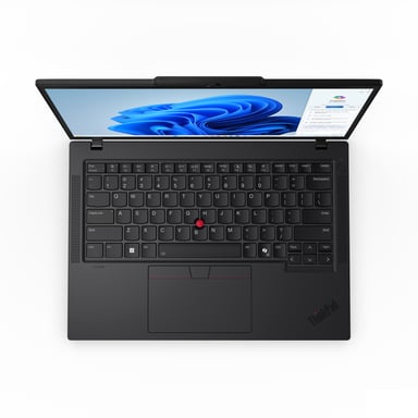 Lenovo ThinkPad T14 Gen 5 (AMD) AMD Ryzen™ 5 PRO 8540U Ordinateur portable 35,6 cm (14'') WUXGA 16 Go DDR5-SDRAM 512 Go SSD Wi-Fi 6E (802.11ax) Windows 11 Pro Nordique Noir