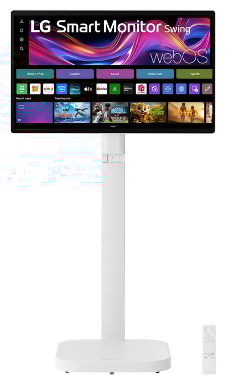 LG 32U889SA écran plat de PC 80 cm 31.5 3840 x 2160 pixels 4K Ultra HD LCD Écran tactile Neuf