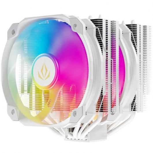 Forgeon Air Windlord RGB 6Pipes 2x140mm Dual Heatsink CPU Cooler Negro - Neuf