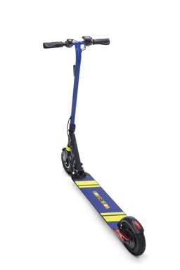 MT Distribution VR46 KD1 20 km/h Negro, Azul, Amarillo 5,2 Ah