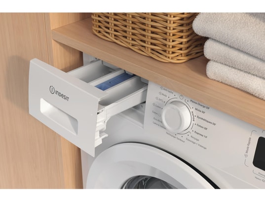 Lave-Linge Frontal INDESIT IMD762MYTIMEFR – 7 Kg, 1200 Tr/min, Induction - vue 7