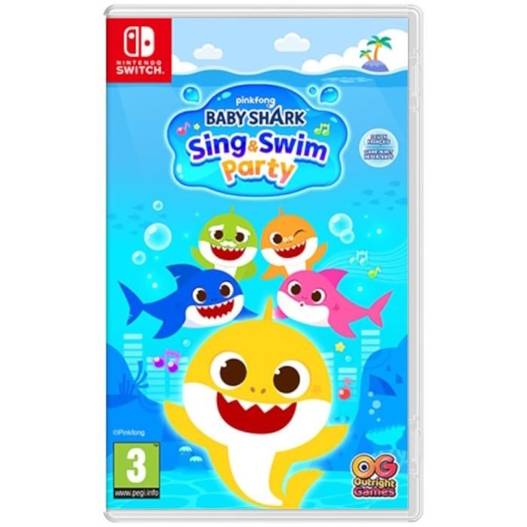 Baby Shark: Sing & Swim Party Jeu Nintendo Switch - vue 3
