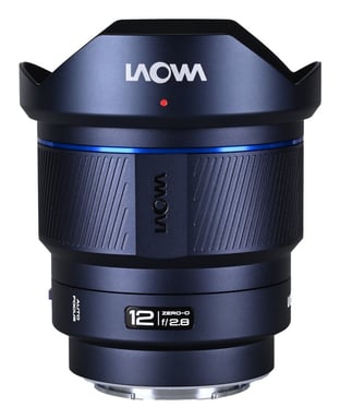 Laowa 12mm f/2.8 Lite Zero-D FF, Sony FE MILC Objectif ultra large Noir