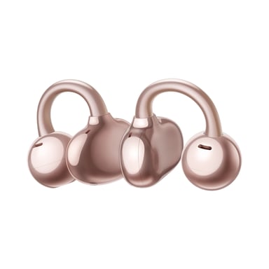 Huawei FreeClip rose - Écouteurs sans fil (Rose Gold)