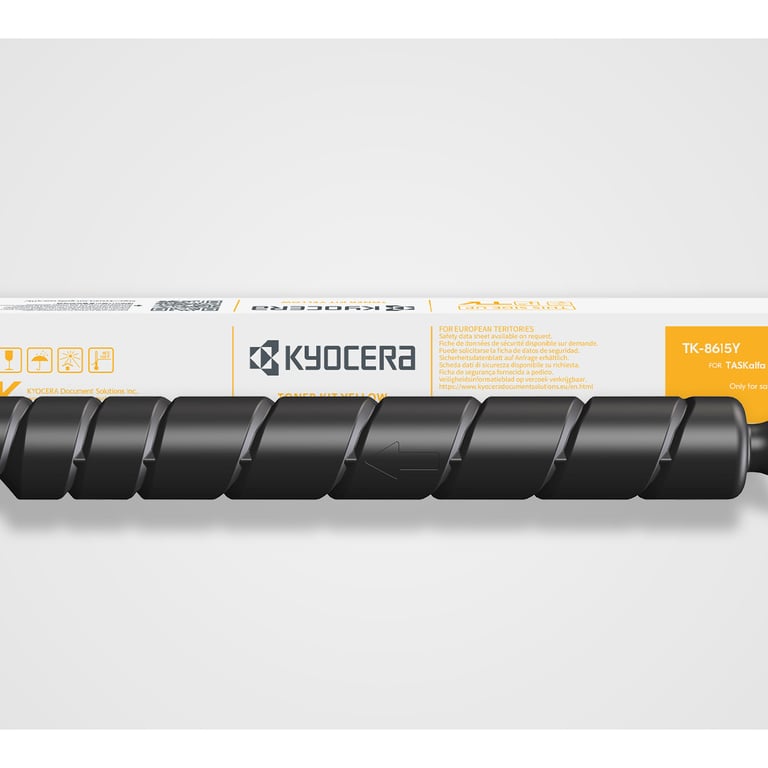 KYOCERA TK Cartouche de toner Original Jaune - vue 2