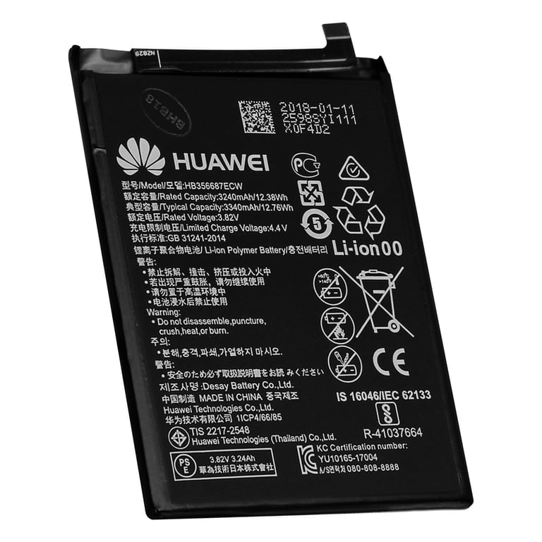 Huawei P30 Lite HB356687ECW - vue 4