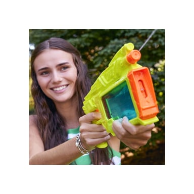 Pistola de agua NERF Super Soaker Dunk-Fill+ 358 ml llenado por inmersión Amarillo-verde/Naranja