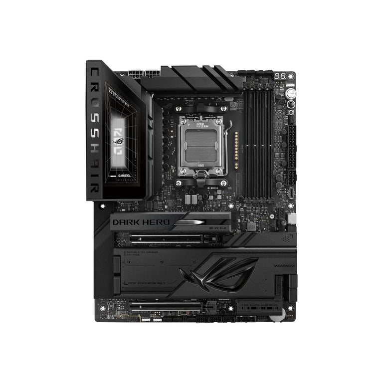 ASUS ROG CROSSHAIR X870E HERO AMD X870E Emplacement AM5 ATX - vue 3