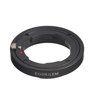 NOVOFLEX Anillo adaptador de objetivo compatible con Leica M en cuerpo Canon EOS R - EOSR/LEM