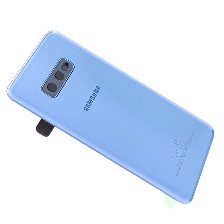 Cache batterie Samsung Galaxy S10e Façade arrière Original Samsung Neuf - vue 6
