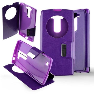 Etui Folio Violet compatible LG G4S