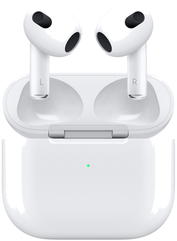 Apple AirPods (3rd generation) AirPods (3? génération) avec Boîtier de charge Lightning