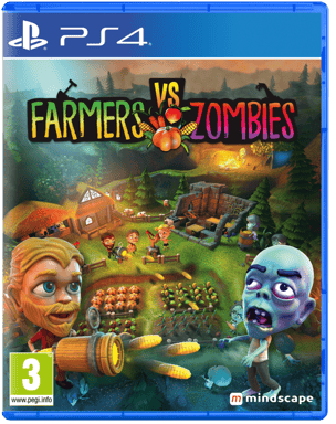 Farmers vs Zombies PS4