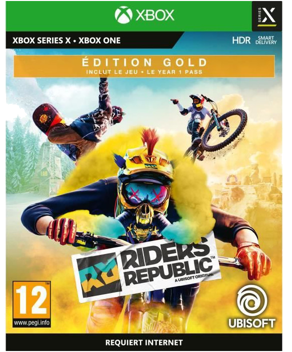 Riders Republic Gold Edition Jeu Xbox Series X - Xbox One