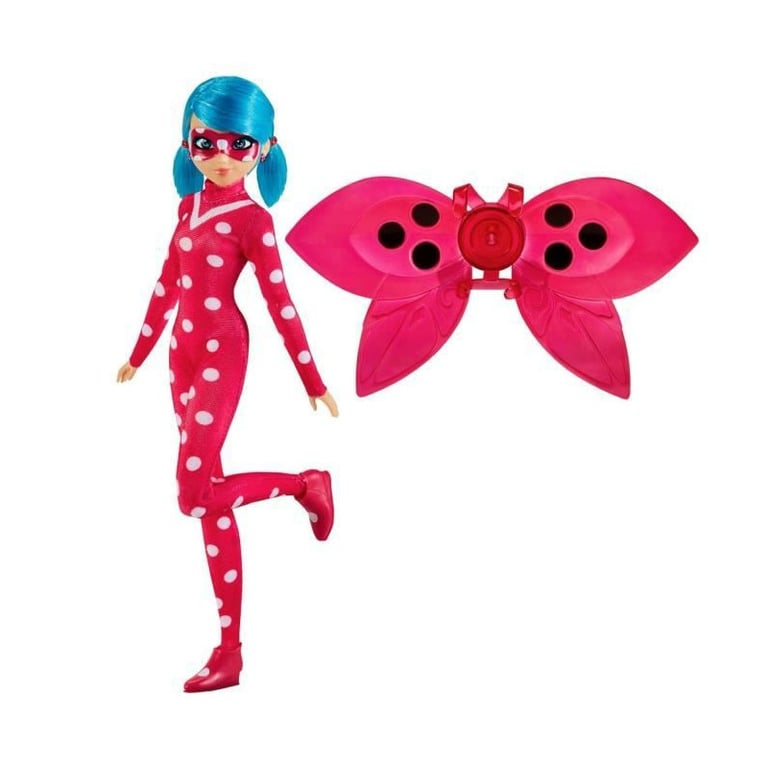 BANDAI Miraculous Ladybug - Poupée mannequin 26 cm : Chat Noir