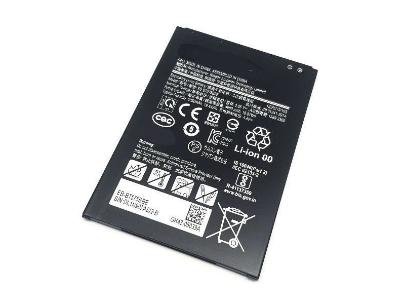 DLH Batterie Li Pol 3. 4900mAh 19Wh EB BT575BBE / GH43 Neuf