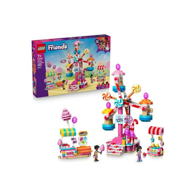LEGO Friends 42700 La Grande Roue Ornée de Bonbons et Cupcakes - vue 8