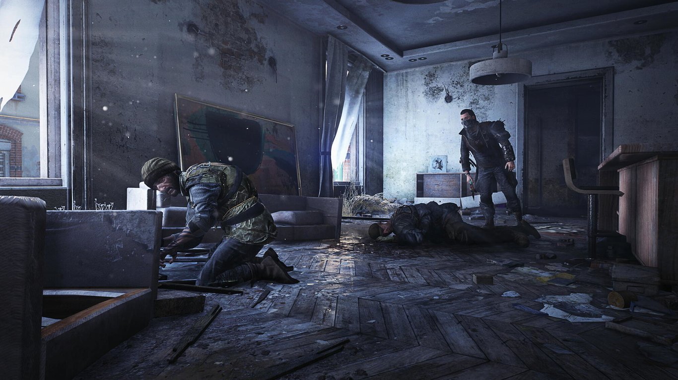 Dying 2 : Stay Human Deluxe Edition Jeu PS5 Neuf - vue 2