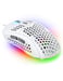 Spirit of Gamer PRO-M4 ARTIC souris Jouer Droitier USB Type-A Optique 12800 DPI