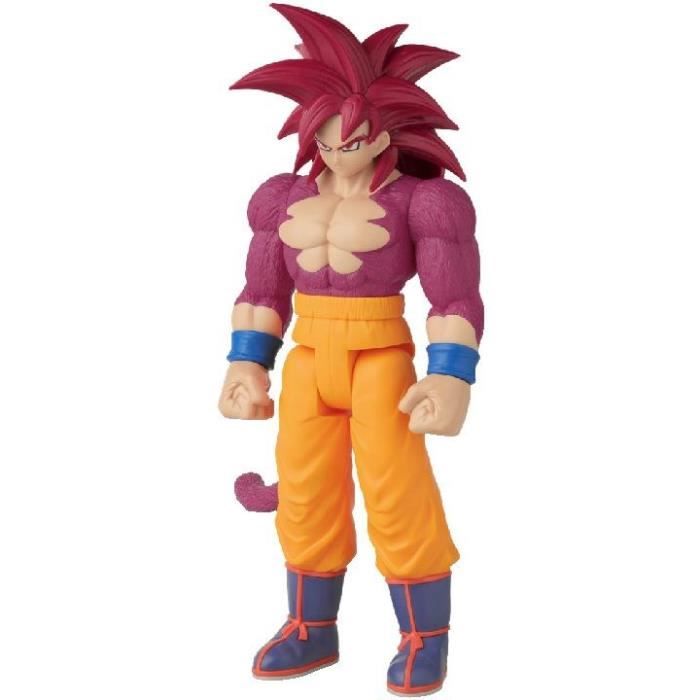 Bandai Dragon Ball Daima Super Saiyan 4 Goku Figurine Limit Breaker 30 cm Goku SSJ4 Licence Officielle Dragon Ball Daima Grande Figurine articulée Idée Cadeau Jouet Enfant et + 40903 - vue 8