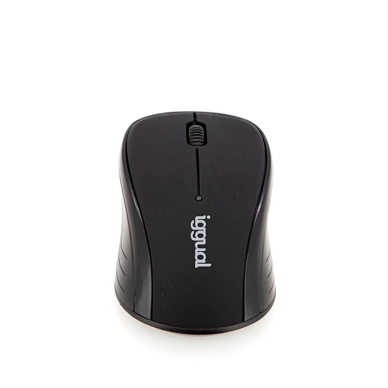 Souris Iggual IGG316825 – Bureau Ambidextre, RF Sans Fil, 1600 DPI