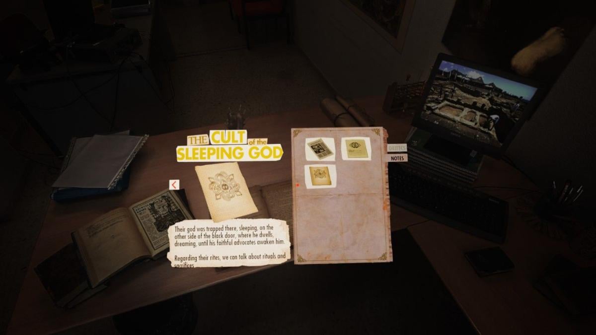 Jeu PS5 SOEDESCO Desolatium Aventure En boîte Point & Click - vue 2