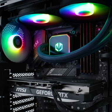 DeepGaming - PC Gamer Nostromo Pro Intel Core i9-12900F - RAM 32Go - 2To SSD PCIe4.0 + 4To HDD - Nvidia RTX 5060 - Windows 11 Pro