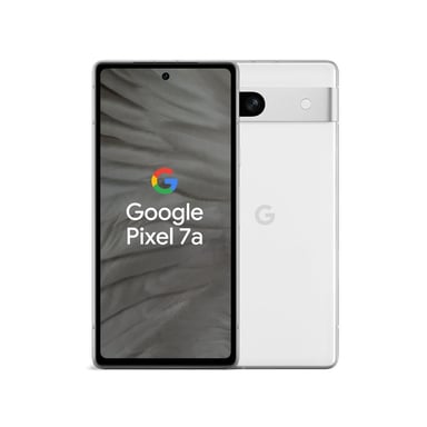 Google Pixel 7A 128 Go, Blanc, Débloqué