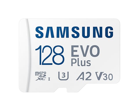 Samsung EVO Plus 128 GB MicroSDXC UHS-I Clase 10