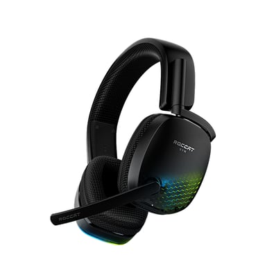 ROCCAT Syn Pro Air Écouteurs Sans fil Arceau Jouer USB Type-C Noir