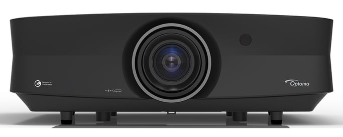 Videoproiettore UHZ68LV Doppio proiettore laser DLP 5000 lumen 3D 4K UHD (3840x2160) formato 16:9 Nero