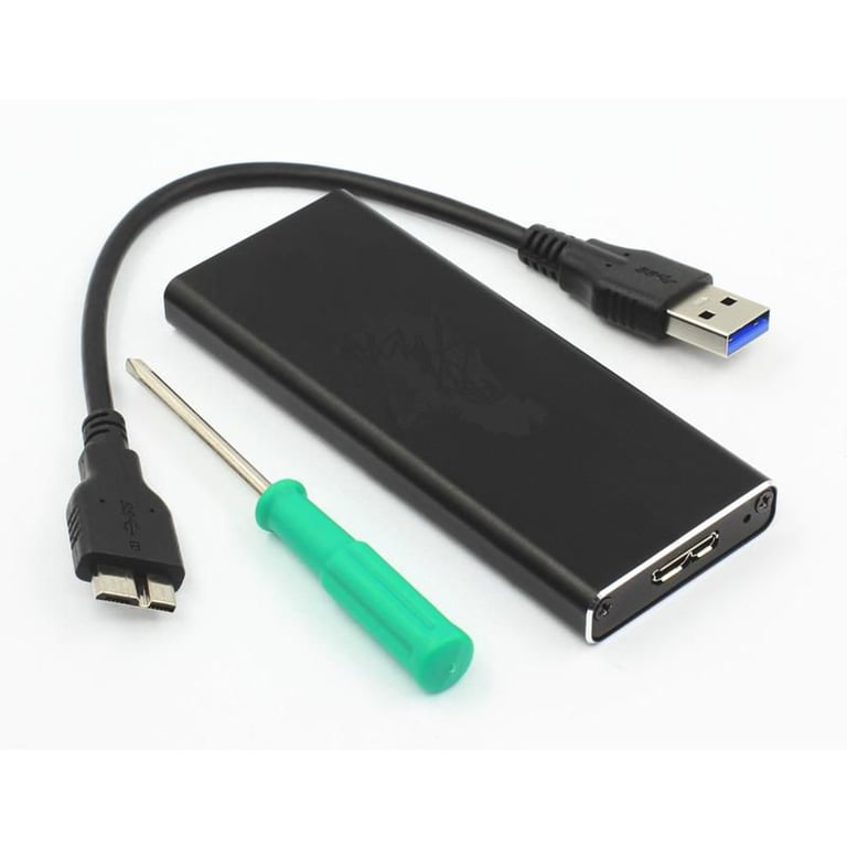 CoreParts Boitier externe mSATA mSATA USB 3.0 - vue 2