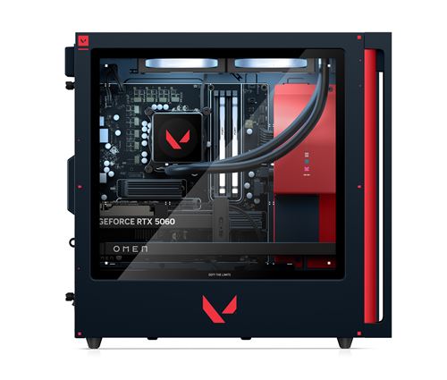 gaming Omen GT16 0777nf Intel Core i7 RAM SSD Nvidia GeForce RTX 5060 - vue 6