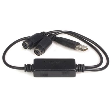 StarTech.com USBPS2PC Adaptateur clavier et souris USB vers PS2