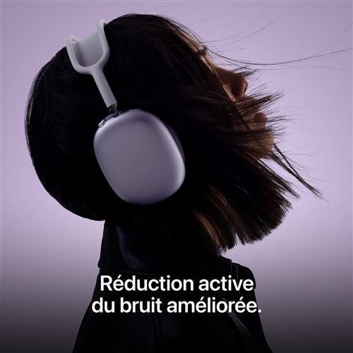 AirPods Max 2 - Casque à réduction de bruit active Apple, Mauve - Neuf